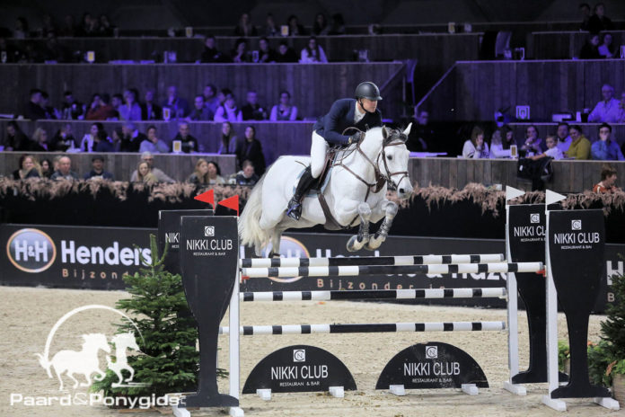 Francois Jr Mathy wint 1.45m met Casanova de L Herse in Mechelen 2019