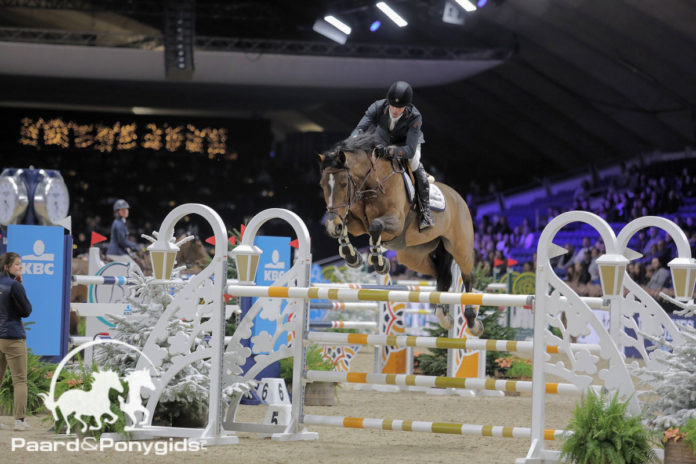 Harrie Smolders tweede met Corrada in Mechelen 2019