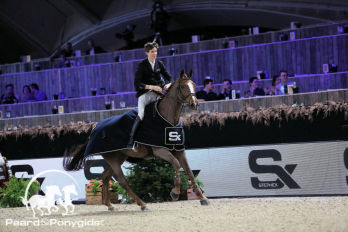 Thibeau Spits wint met Belissimo Z 1.45m in Mechelen 2019