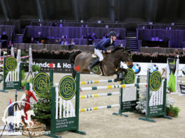 Rhys Williams wint FEI Jumping Ponies Trophy 2019