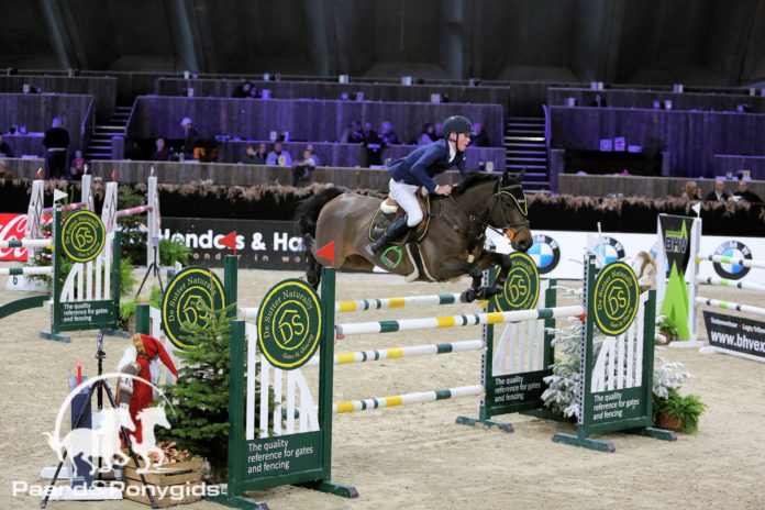 Rhys Williams wint FEI Jumping Ponies Trophy 2019