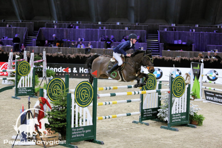 Rhys Williams winnaar FEI Ponies Trophy