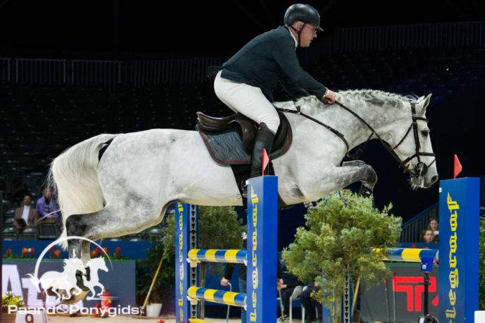 Albert Zoer wint ZZ finale springen op Jumping Amsterdam 2020