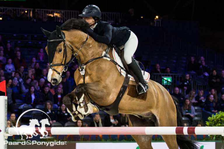 Elize van de Mheen razendsnel naar winst