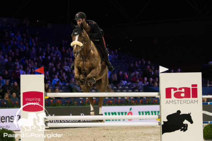 Emanuele Gaudiano winnaar Accumulator Jumping Amsterdam