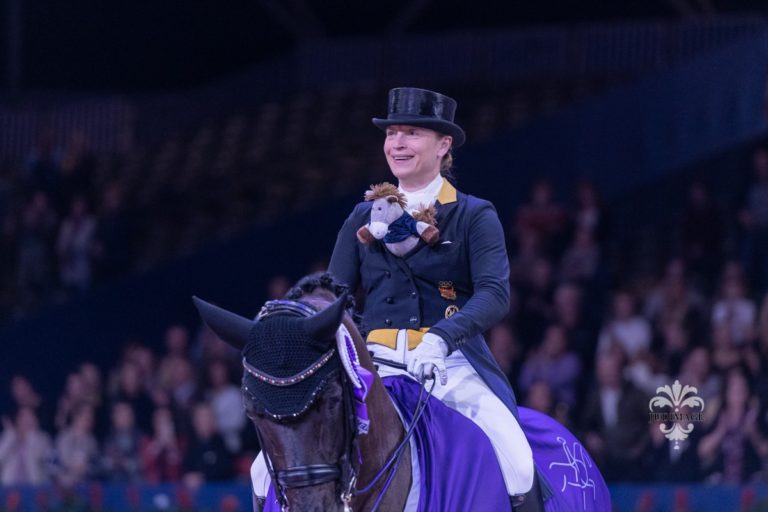 GP winst voor Werth, Emmelie Scholtens derde