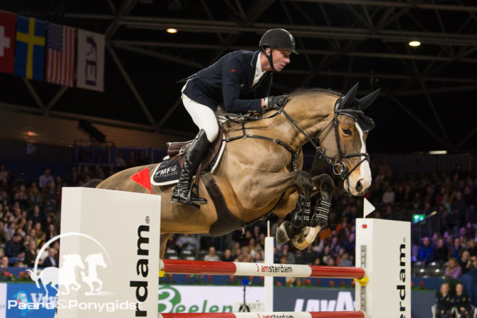 Jur Vrieling wint Provincie Noord Holland Prijs op Jumping Amsterdam 2020