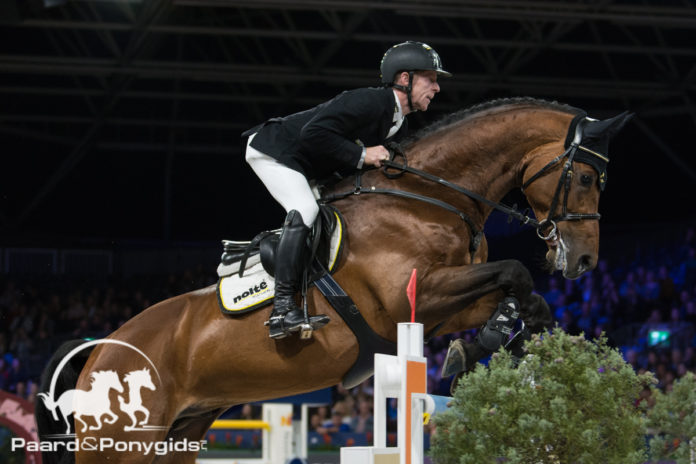 Marcus Ehning wint Telegraaf prijs op Jumping Amsterdam 2020
