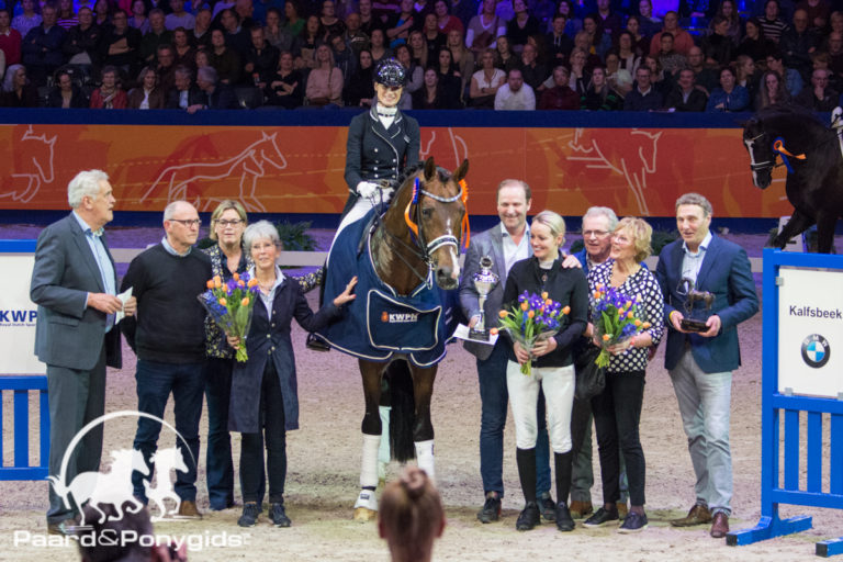 Vivaldi zoon Geniaal winnaar VHO Trofee