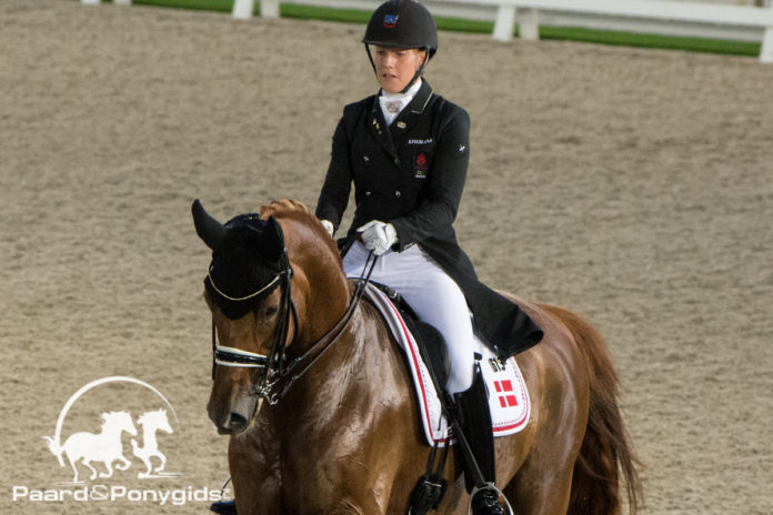 Cathrine Dufour met Atterupgaards Cassidy