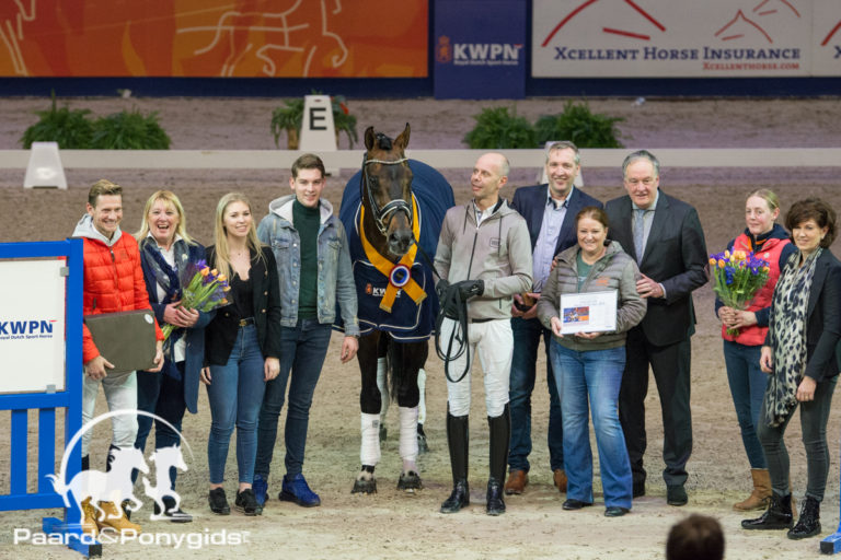 Glock’s Johnson TN ‘Horse of the Year’