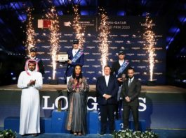 Daniel Deusser winnaar LGCT Doha