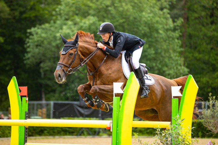 Wilton Porter Grote Prijs winnaar Outdoor Wierden