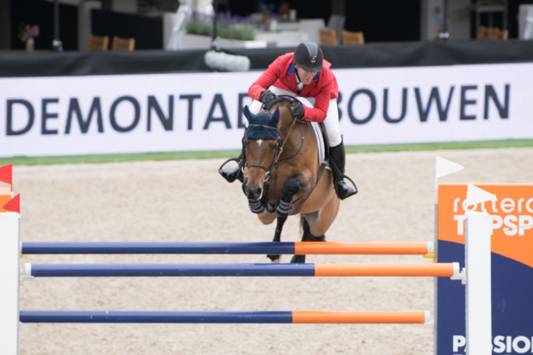 Spectaculaire rit McLain Ward betaalt zich uit