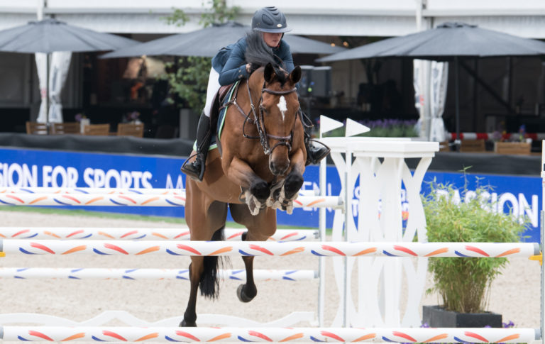 Sanne Thijssen met Genasis naar tweede plek