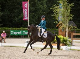 Saskia van Es met Montrachet © Jessica Pijlman