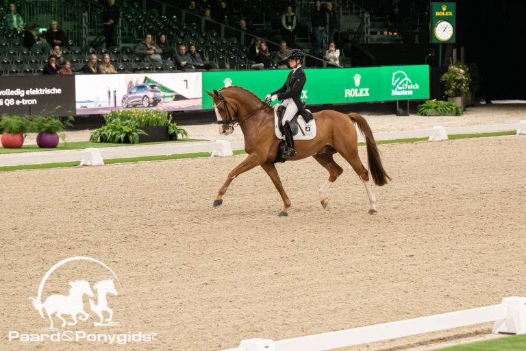 Wereldkampioene Fry wint 3* Grand Prix Indoor Brabant