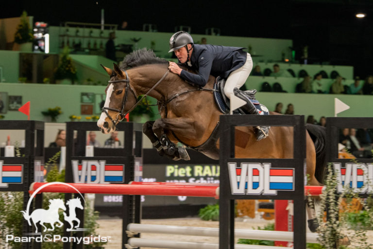 Piet Raijmakers jr concurrentie te snel af in Den Bosch