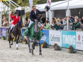 Nicolas Touzaint behoudt kalmte en wint voor de tweede keer na zeventien jaar