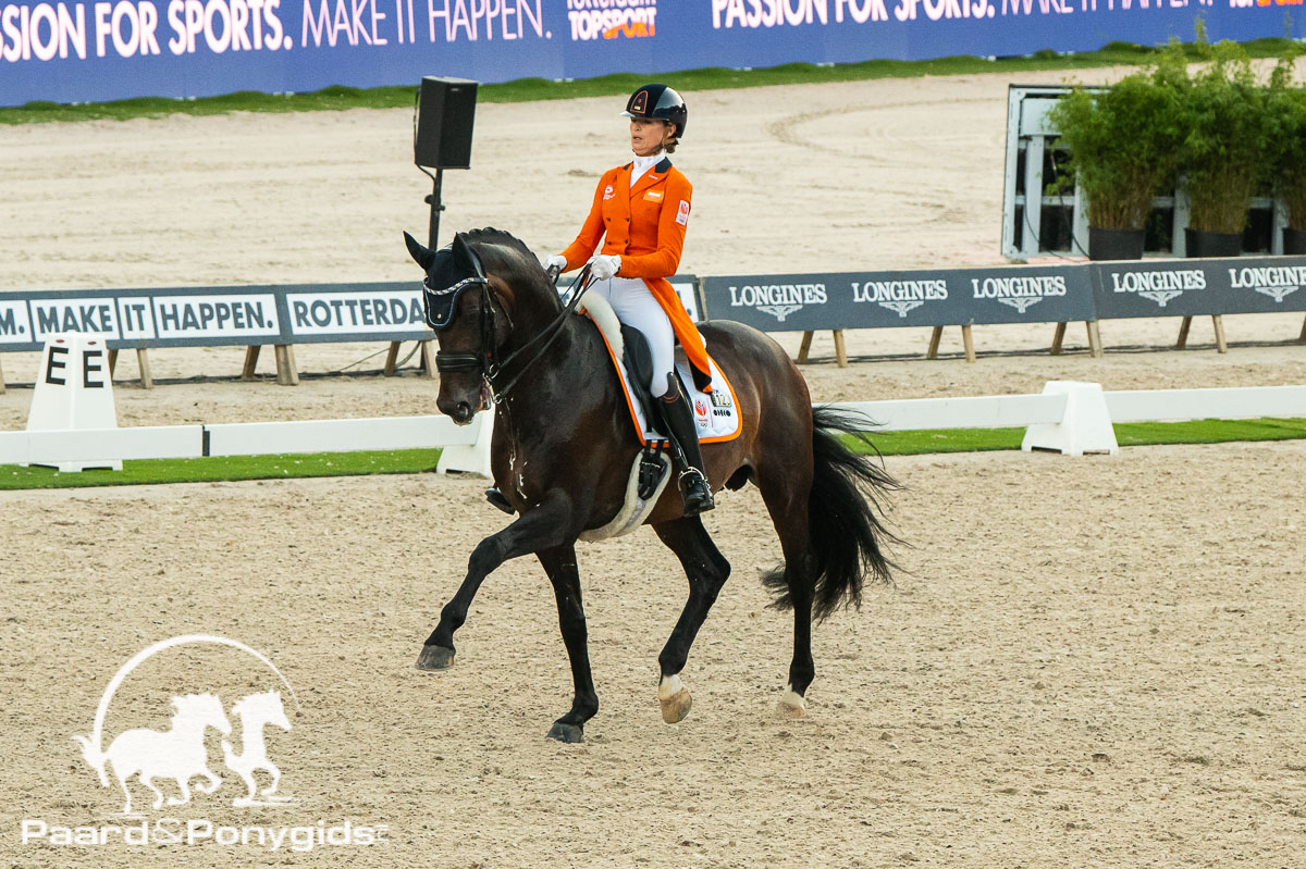 Dinja van Liere met Hermes N.O.P. ©Tabitha de Bie