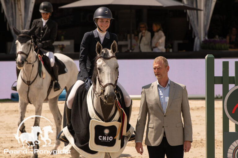 Zege voor Evelyne Putters na enige foutloze rit