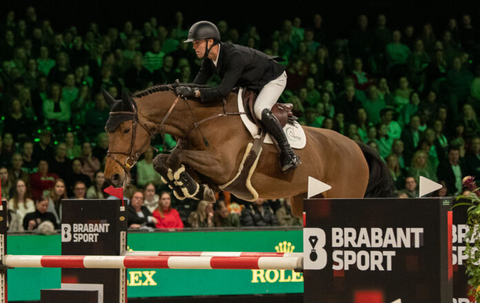 Gilles Thomas met Lavanoche T&I Z©Paard & Ponygids