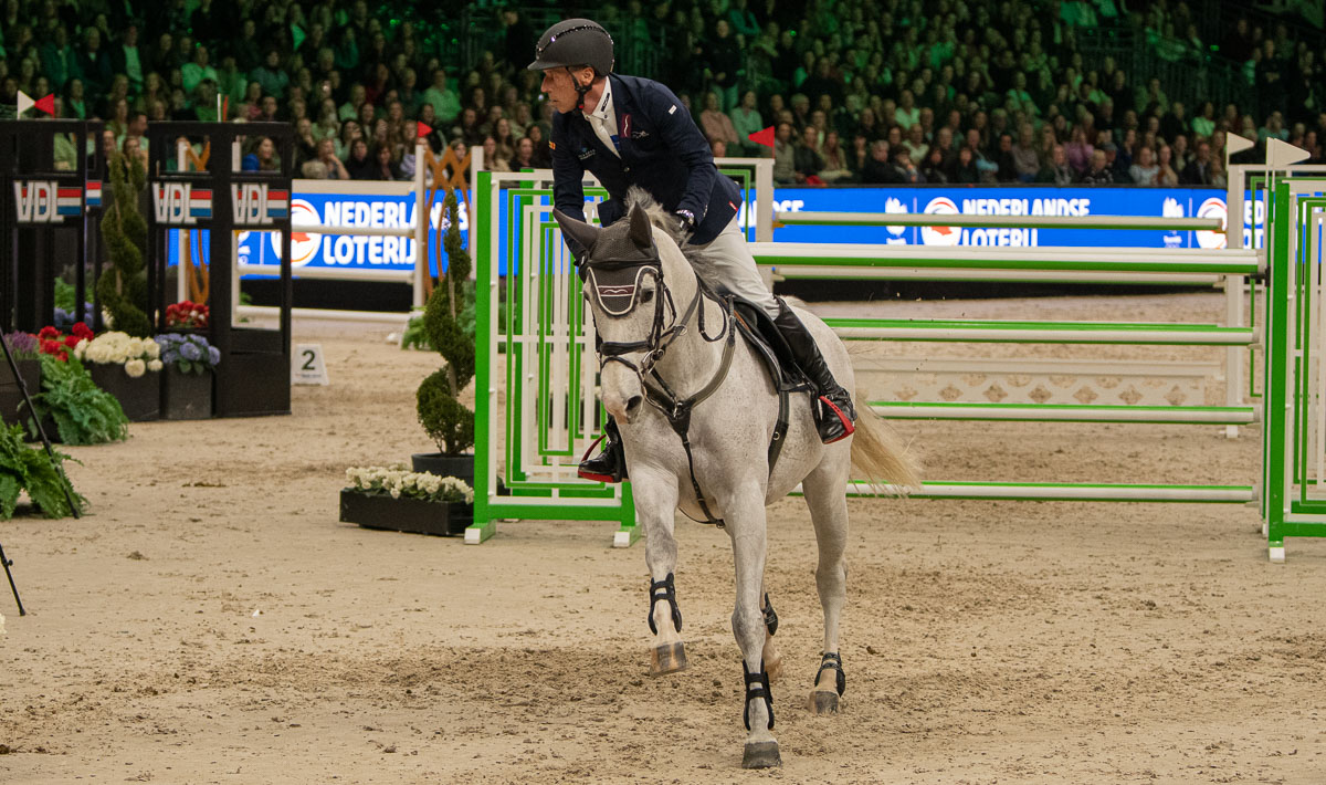 Hans-Dieter Dreher met Jiniki ©Paard & Ponygids Hans-Dieter Dreher met Jiniki ©Paard & Ponygids