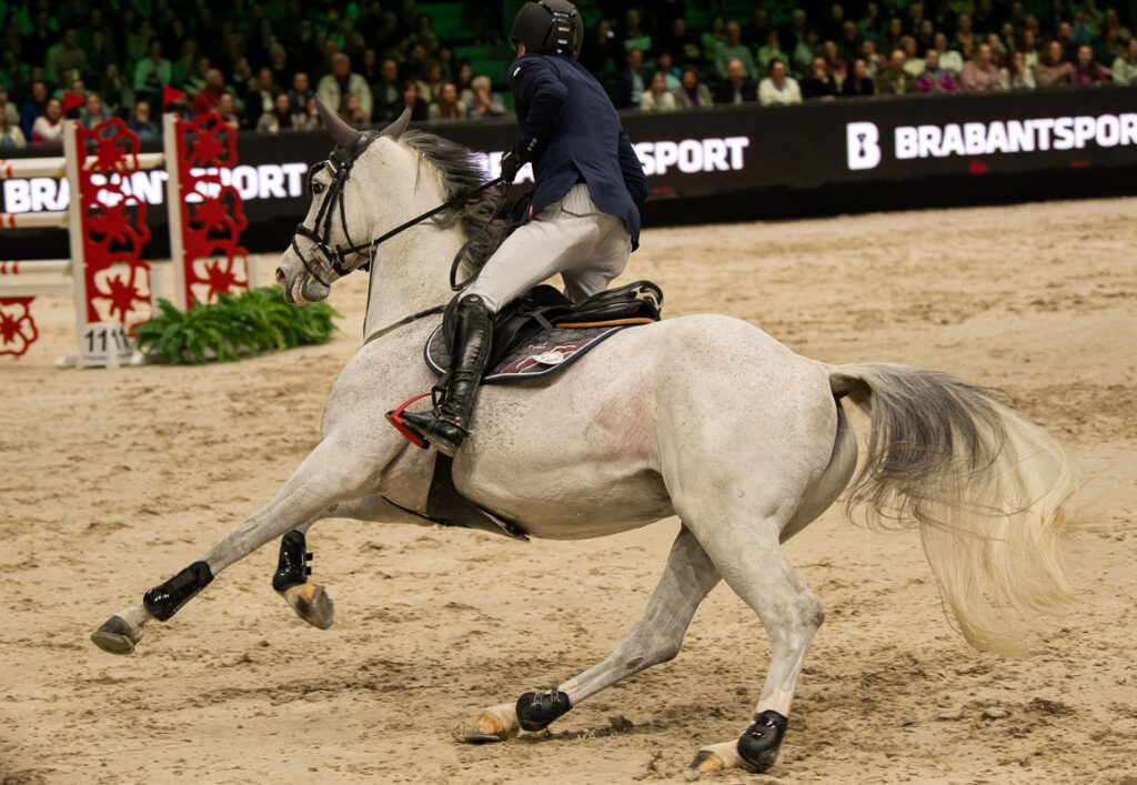 Hans-Dieter Dreher met Jiniki ©Paard & Ponygids