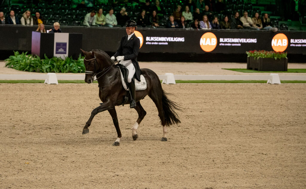 Hans Peter Minderhoud met Glock's Massimo